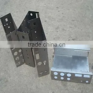 Sheet Metal CNC Punching Fabrication Sandblasting thumbnail-1