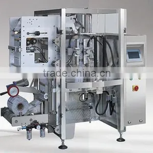Vertical Form, Fill, Seal Machine for 3 and 4 Side Seal CBF1 Series thumbnail-1