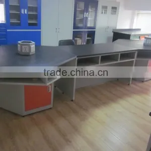 High Quality and Best Service Supplier Lab Hexagon Bench Hexagon Table thumbnail-5