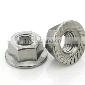 Stainless Steel Flange Nut thumbnail-2
