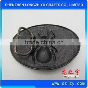 Promotional Spider Custom Belt Buckle thumbnail-1