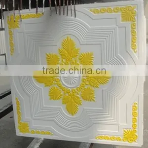 Moistureproof Decorative Multicolor Ceiling/ Plaster Ceiling thumbnail-1