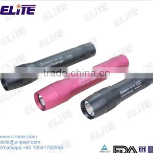 TF-125 120lm IP66 LED Tactical Flashlight With ON/OFF Switch or Button Switch for Outdoor Sports, Military and Law Enforcement thumbnail-3