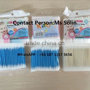 Cheap Price Baby Cotton Buds thumbnail-6