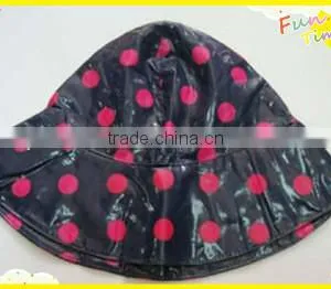 Rainproof Plastic Rain Bonnet/rain Cap/rain Hood thumbnail-1
