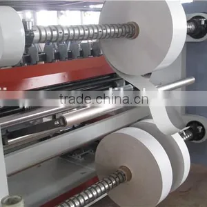 Aluminum Foil Tape/kraft Paper Tape/double-sided Tape/EVA Foam/PVC/OPP/PET Slitting Machine, Roll Material Slitter thumbnail-3