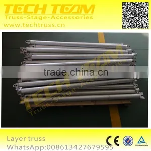 Outdoor Big Concert Used Galvanized Steel Layer Truss thumbnail-4