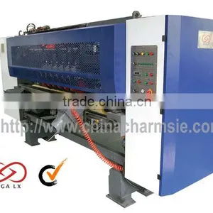 GIGA LXC 250N NC High Speed Thin Blade Slitter Scorer Corrugated Cardboard Machine thumbnail-1