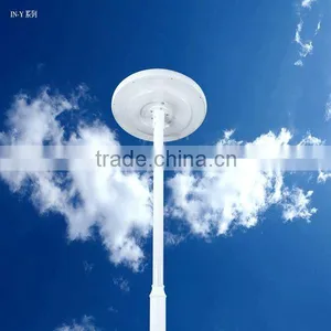 Tempered Glass Solar Panel Intelligent LED Landscape Light thumbnail-1