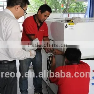 REOO Laminating Machine,semi Automatic.for Solar Panel Production Line,export to Malaysia thumbnail-5