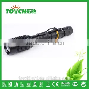 Super Bright and Waterproof Led Flashlight for 2*18650 Battary Zoom Tactical Led Flashlight Lantern for Camping Lighting TL-8067 thumbnail-4