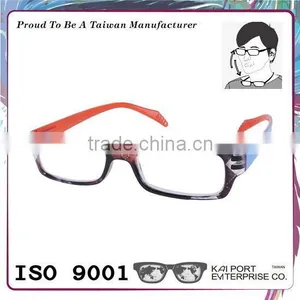 Brightly Color and Pattern Classic Style Hang Neck Reading Glasses for Wholesale thumbnail-2