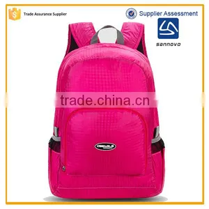 2016 Brand Backpack Bag in Small Order, Wholesale Travel Waterproof Foldable Backpack thumbnail-4
