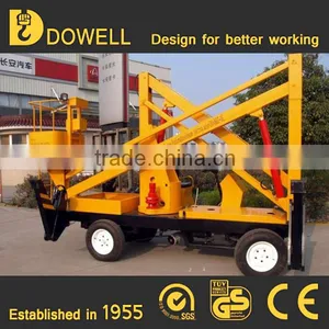 Hydraulic 16m Hydraulic Man Lift Manufacturers Price thumbnail-4