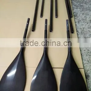 3 Parts Adjustable Full Carbon Fiber Sup Paddle Stand up Paddle thumbnail-1
