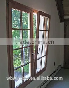 Good Quality Private Custom Designs Double/triple Insulating Glass PVC/UPVC Tilt&turn Windows thumbnail-1