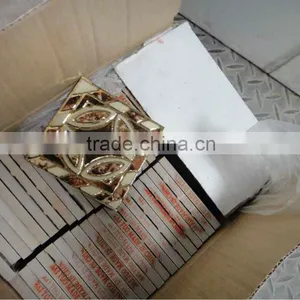 Hot Sales Ceramic Decoration Polishd Golden Taco 80*80mm 73X73MM TILES thumbnail-1