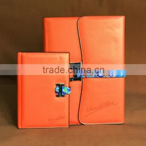 Latest Digital Photo Frame-PU Leather Photo Album Cover thumbnail-1