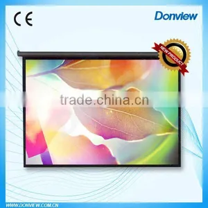 Donview Motorized Projection Screen High Quality With CE and RoHS Certificate thumbnail-1