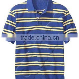 Striper Polo Shirts thumbnail-1