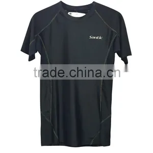 SanticWomen's Fitness S/S Shirt OEM Service thumbnail-1