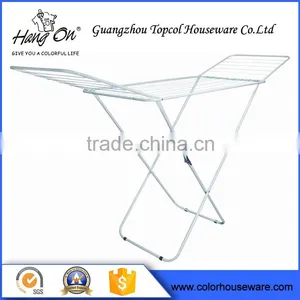Stainless Steel Adjustable Bedroom Clothes Rack thumbnail-1