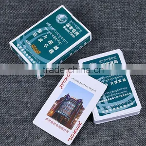 UV Resistant Printing Poker Bridge Solitaire Playing Cards,Competitive Price Custom Playing Poker Cards---DH20619 thumbnail-1