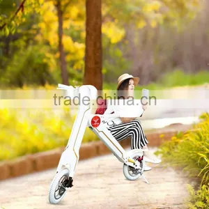 2016 Folding Mobility Scooter With K Shape thumbnail-2