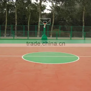 Silicon PU Material Portable Basketball Court Sports Flooring thumbnail-5