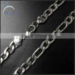 Wholesale Latest Hip Hop Necklace Figaro Chians Jewelry thumbnail-1