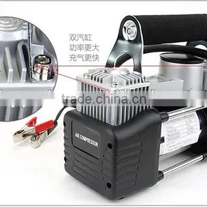 (WIN-733)12v Car Electric Pump Inflate Tyre thumbnail-1