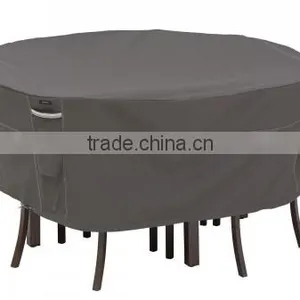 Waterproof Spandex Patio Table Cover thumbnail-1