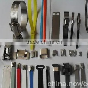 PVC Coated Stainless Steel Cable Tie(Ball Type Series) 4.6*300 thumbnail-1