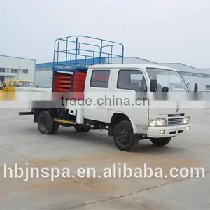 DFAC 12M Hydraulic Lift Platform Truck thumbnail-1