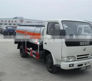 Best Selling Dongfeng 5cbm Fuel Tanker Truck thumbnail-1