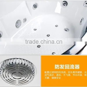 CUPC Bubble Massage Bathtub,massage Bathtub Price, Clear Acrylic Bathtub thumbnail-6