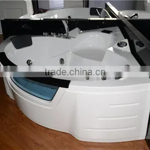China Manufacture Triangle Hot Tub Spa,whirlpool,massage and Spa thumbnail-3