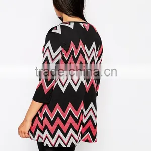 New Arrival Fat Lady Long Casual Dress Latest Fashion Design thumbnail-2