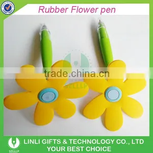 Flower Design Promotional Gift Pens thumbnail-4