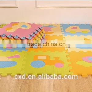 Custom EVA Puzzle Mat,eva Floor Mat,3D Puzzle for Children thumbnail-1