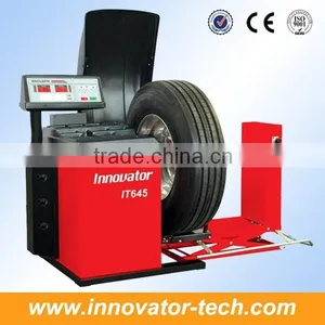 Automatic Wheel Balancer Prices for Truck Wheel Balancing CE Approve Model IT645 thumbnail-1