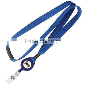 Polyester Material Regular Lanyards With Badge Reel thumbnail-1