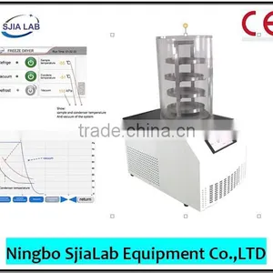 3kg/24h Mushroom Vacuum Freeze Equipment thumbnail-4