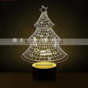 New Model 3D LED Lamp With Temperature Sensing Color Change Function thumbnail-6
