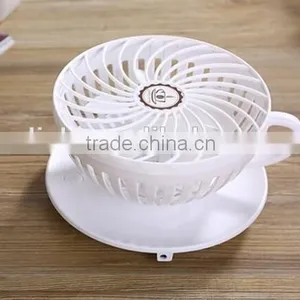 Creative Coffee Cup Shape USB Fan thumbnail-1