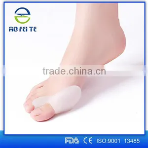 Hebei Aofeite High Quality Bunion Corrector 100% Medical Silicone Hallux Valgus Pro for Footcare thumbnail-2