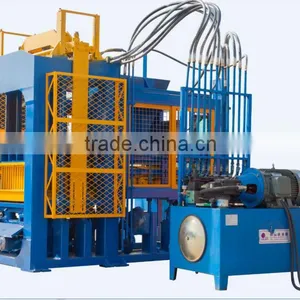 QT8-15 Full Automatic Block Making Machine,price Concrete Block Machine Have Office,brick Making Machine thumbnail-1
