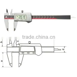 PT108 Metal Mask Shell Digital Caliper,digital Display Calliper thumbnail-1
