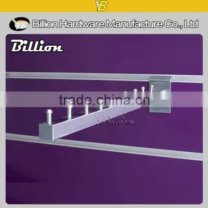 Good Quality Metal Display Hanging Hook With Balls Pipe Hook Slatwall Hook Supplier's Choice thumbnail-3