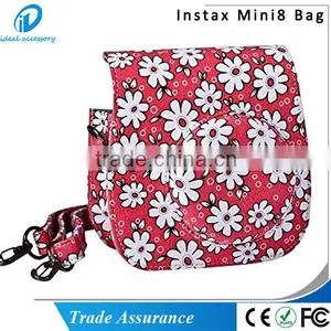 Fashion PU Leather Fujifilm Instax Mini8 Camera Case Bag thumbnail-1